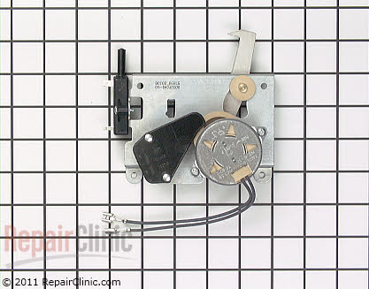 Door Lock Motor and Switch Assembly WP71001845 Alternate Product View