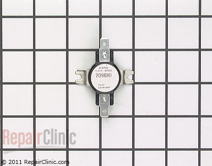 High Limit Thermostat WP71001844 Alternate Product View