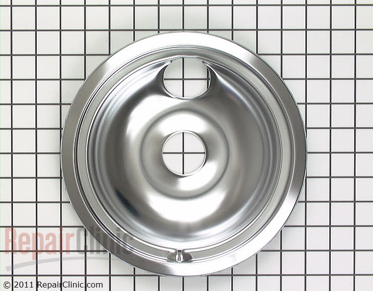 Burner drip bowl for 8-inch burner