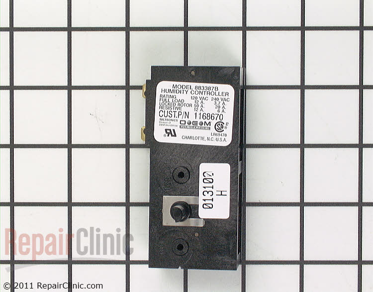 Humidifier Humidistat WP1168670 Whirlpool Humidistat Repair Clinic