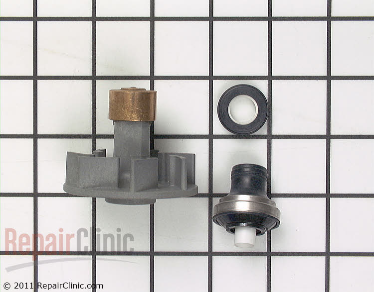 Drain impeller and shaft seal kit