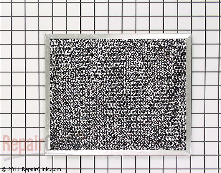 S97007696 Charcoal Filter Ships Today Repairclinic Range Vent Hood Charcoal Filter Br 8 3 4 X