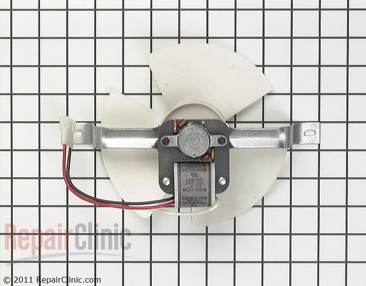 Range Vent Hood Fan Motor S97011220 Fast Shipping Repair Clinic