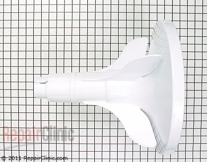 Lower Agitator WP3350830 Alternate Product View