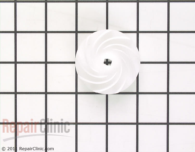 Dishwasher Wash Impeller 154245801 Fast Shipping Repair Clinic