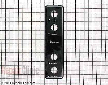 Touchpad and Control Panel 7720P146-60 Alternate Product View