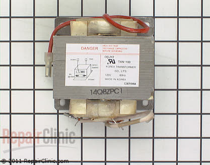 High Voltage Transformer 815129 Alternate Product View