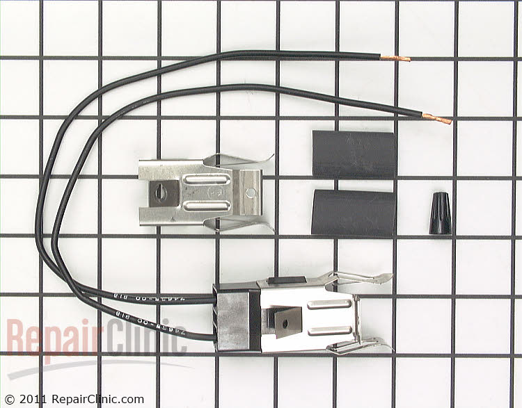 Range/Stove/Oven Element Receptacle and Wire Kit WB17X5088 Fast