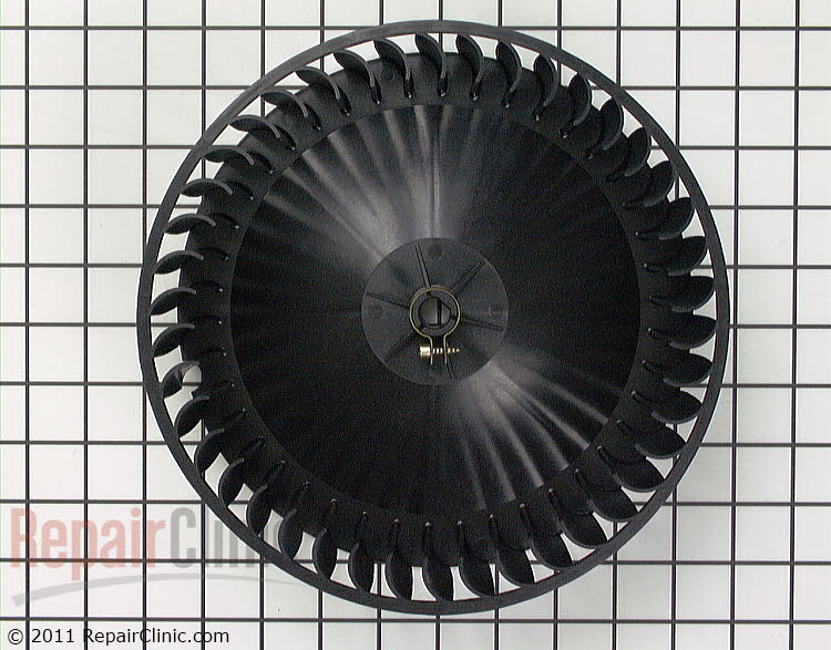 Air Conditioner Blower Wheel WP1163783 Fast Shipping Repair Clinic