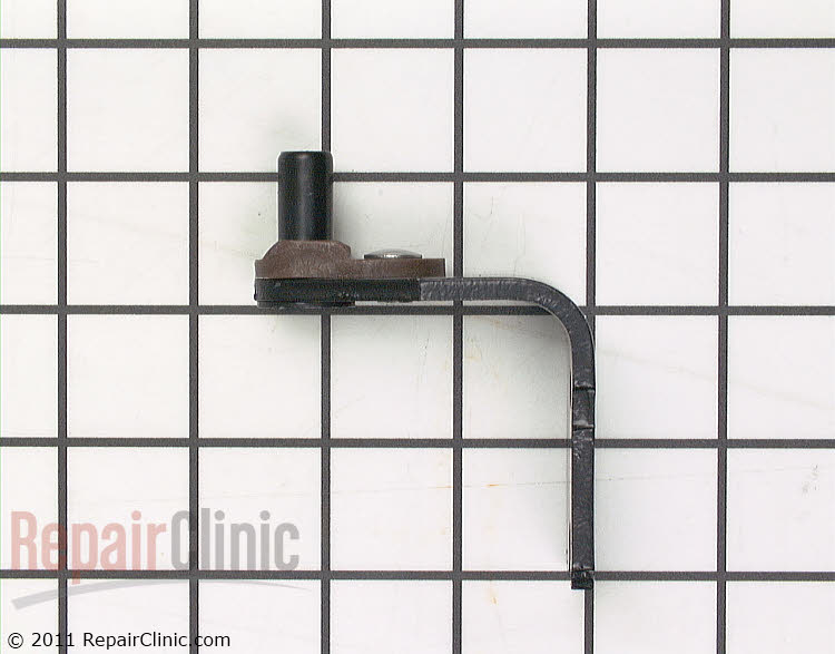 WR13X745 GE Refrigerator Hinge Pin BN-F OEM 
