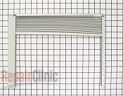 Window Side Curtain and Frame - Part # 4436846 Mfg Part # WP8031303