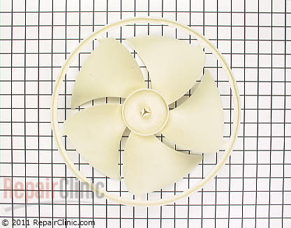 Condenser Fan Blade WJ73X10024 Alternate Product View