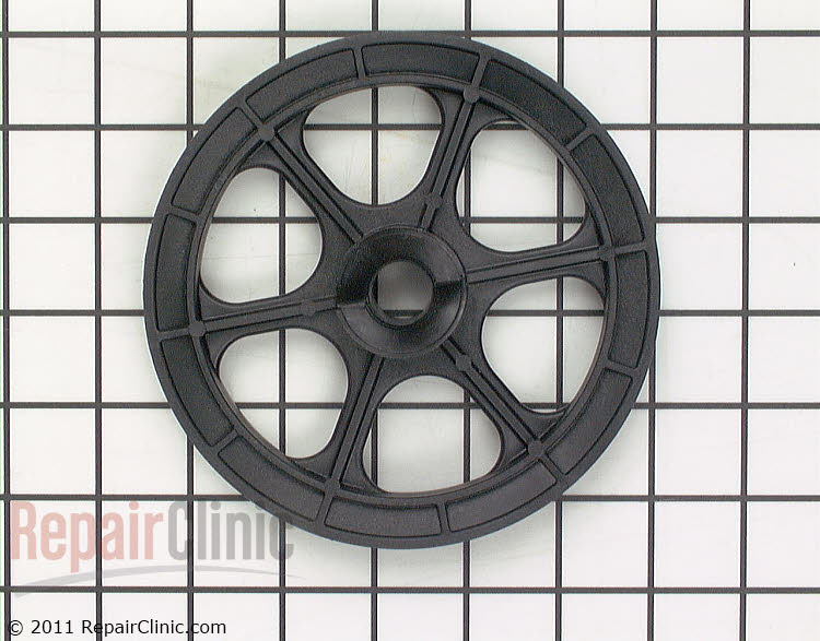 Washing Machine Drive Pulley WP40047102 Fast Shipping Repair Clinic