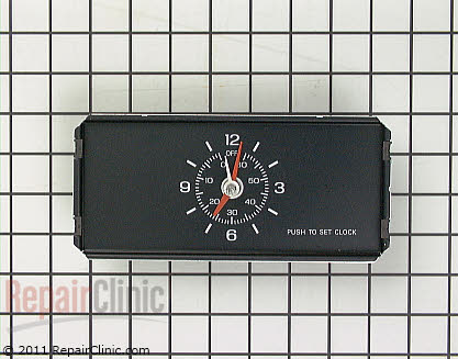 Clock Assembly WB19X227 Alternate Product View
