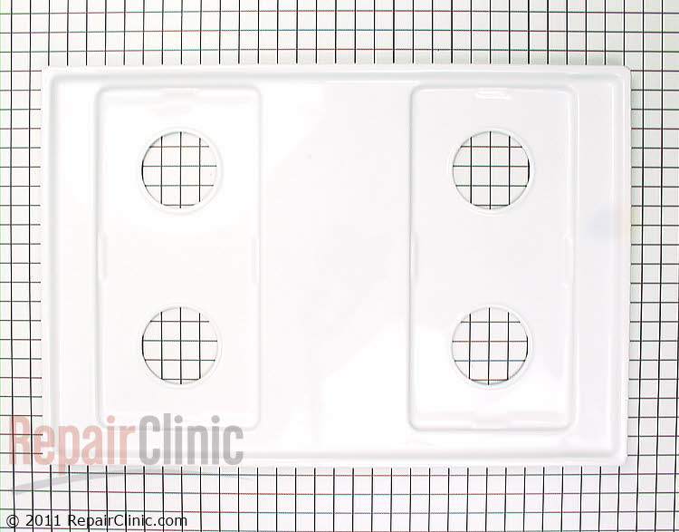 308963W Metal Cooktop