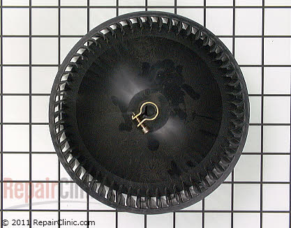 Blower Wheel & Fan Blade 112124450001 Alternate Product View