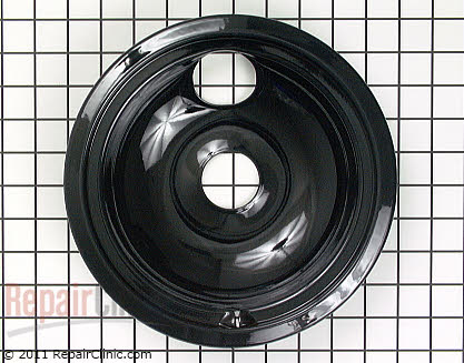 Burner Drip Bowl WB31T10015 Alternate Product View