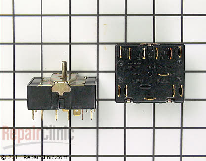 Rotary Switch 112190000008 Alternate Product View