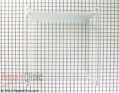 Crisper Drawer WR32X1461 Alternate Product View