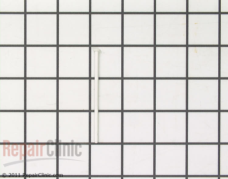 Pin for soap cup door