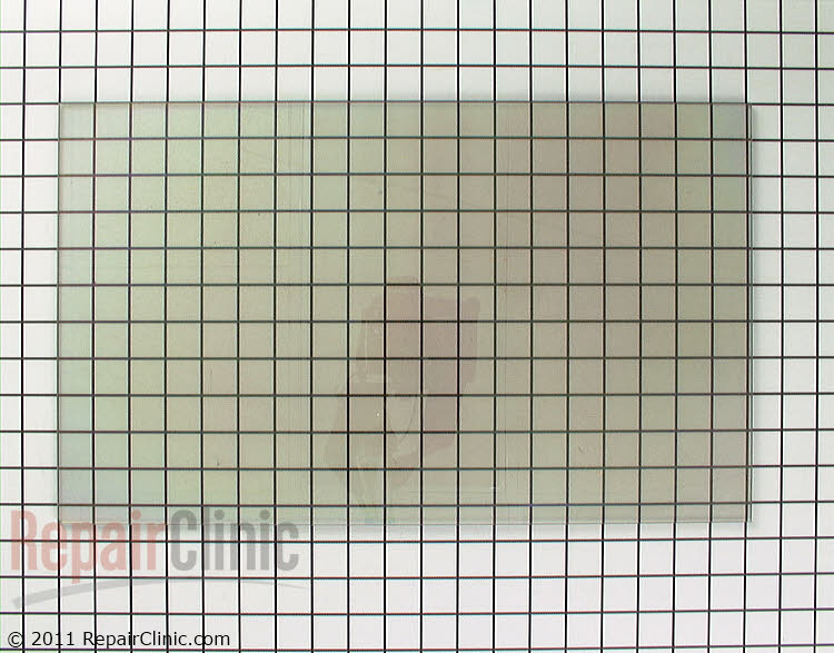 GE Kenmore stove oven range inner door glass WB36X5712