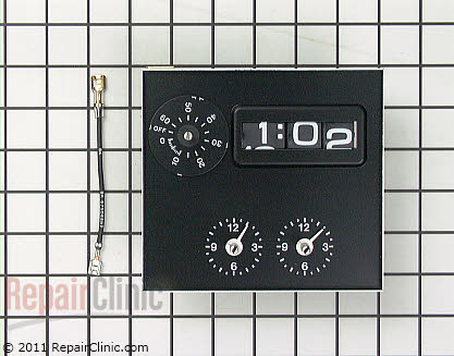Clock Assembly 242882 Alternate Product View