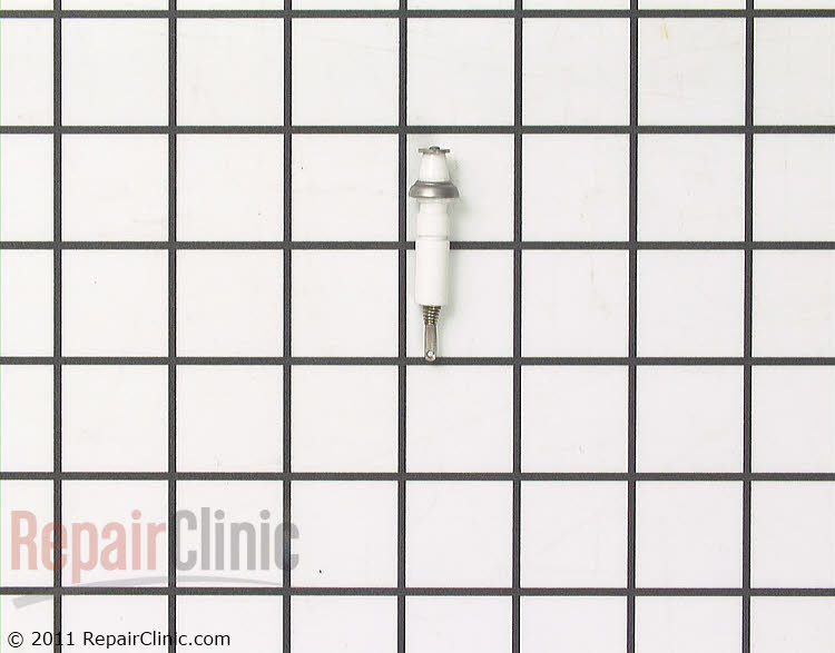 BURNER BOILER ELECTRODES SPARKERS WESLEY NOVA 1012WA STAINLESS LID BCE000980 