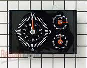 Mechanical Clock and Timer - Part # 1234603 Mfg Part # Y0054753