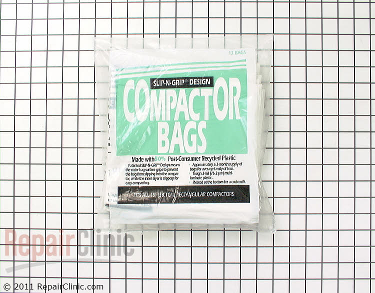 Trash Compactor Trash Compactor Bags WC60X5017 Fast Shipping
