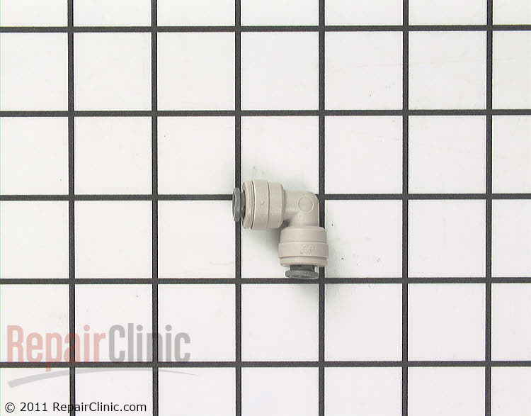 Frigidaire 218518700 Refrigerator Water Line Elbow Fitting Genuine OEM part Frigidaire 218518700 Refrigerator Water Line Elbow Fitting Genuine OEM part