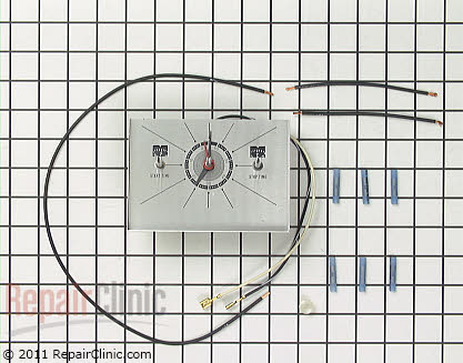Clock Assembly 14-32-455 Alternate Product View