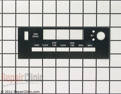 Control Cover WB12K5007 Alternate Product View