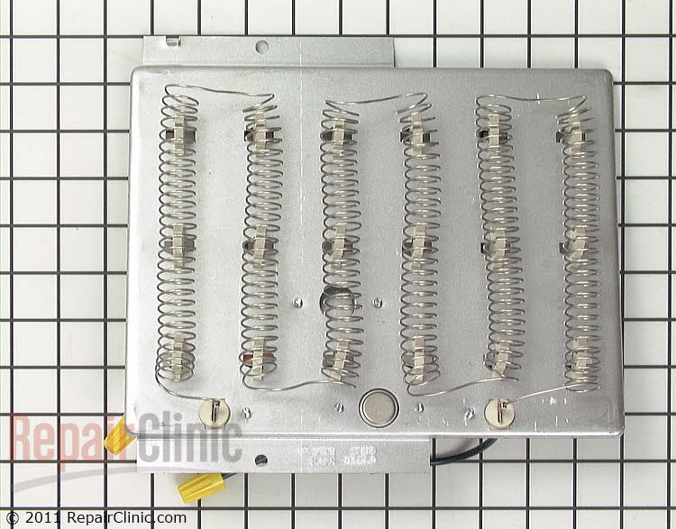 Heating element kit with thermostat, thermal fuse and wires, 208 volts