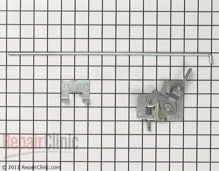 KitchenAid Trash Compactor Drawer Latch Replacement 675379 Repair Clinic