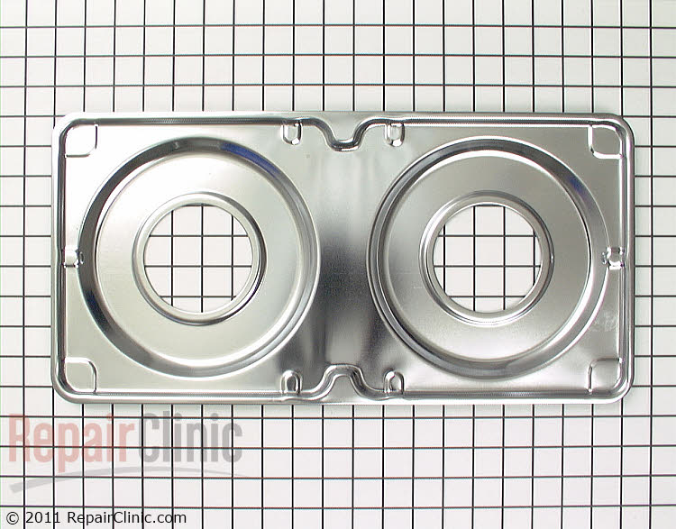 Range/Stove/Oven Burner Drip Pan WB32X102 Fast Shipping Repair Clinic