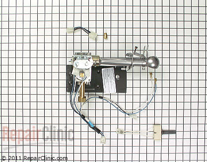 Gas Valve Assembly 279894 Alternate Product View