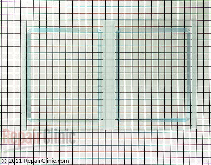 Glass Shelf WR32X1364 Alternate Product View