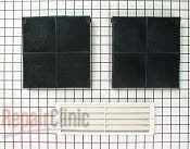 Charcoal Filter - Part # 4438856 Mfg Part # WP883140
