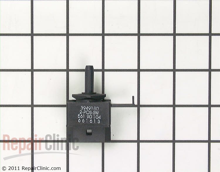 Kenmore Washer Rinse Option Selector Switch WPW10168257