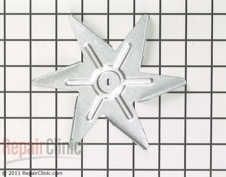 Fan Blade WB2X8351 Alternate Product View