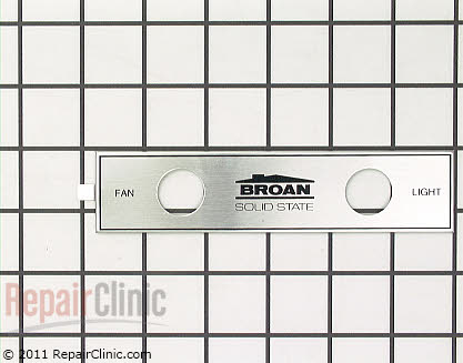 Nameplate S99090632 Alternate Product View