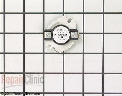 High Limit Thermostat WE4X813 Alternate Product View