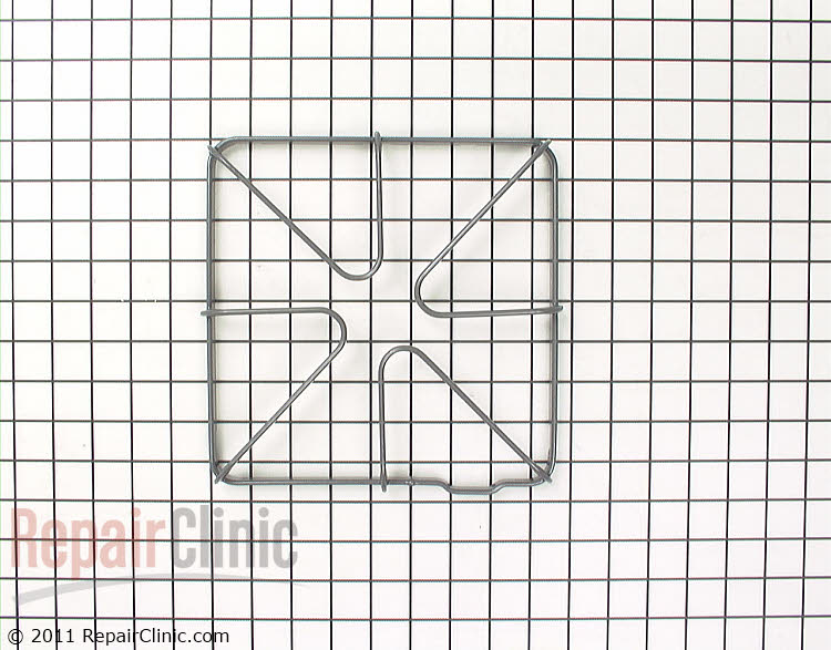 Range/Stove/Oven Burner Grate WB31K10027 GE Burner Grate Repair Clinic
