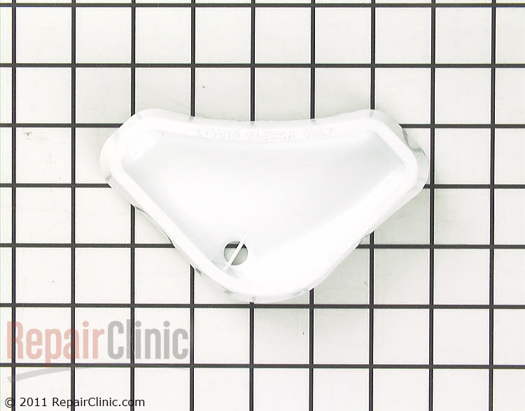 Washer/Dryer Combo Bleach Dispenser 3204394 Fast Shipping Repair