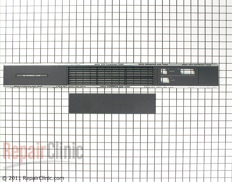 Range Vent Hood Control Panel S97007657 Fast Shipping Repair Clinic