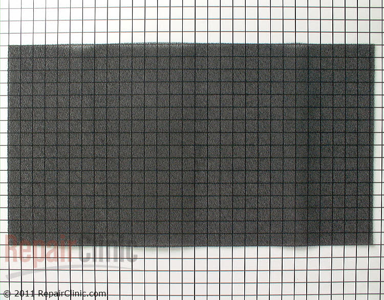 Universal cut-to-fit AC filter. 29" X 16" X 7/32" Thick