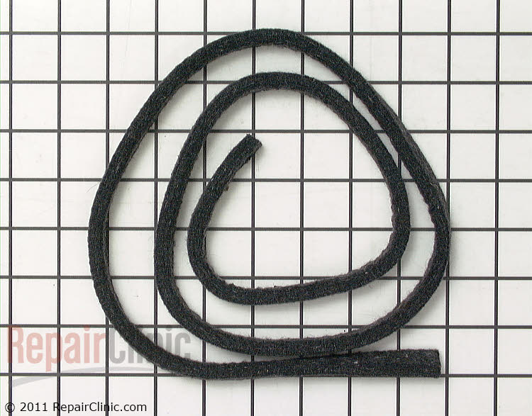 GE Gas Dryer Felt Seal Replacement WE09X20441 GE Gas Dryer Felt Seal Replacement WE09X20441