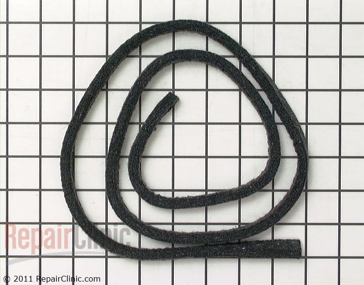 SPARES2GO Filter Gasket Seal for Whirlpool Tumble Dryer 