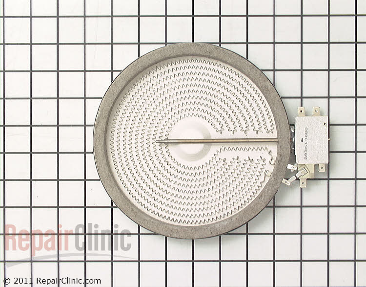 GE Stove Replace Radiant Surface Element, Small WB30T10047