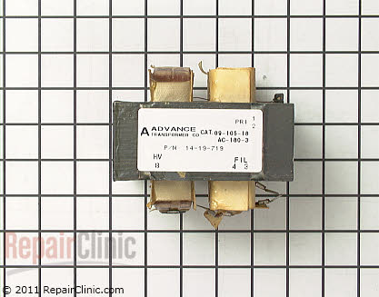 High Voltage Transformer 00487122 Alternate Product View